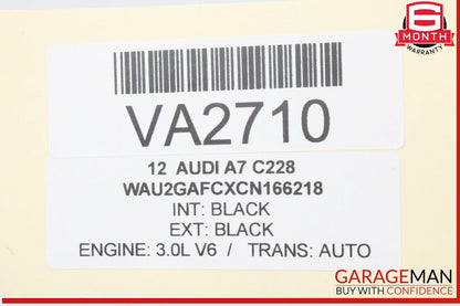 10-18 Audi A7 A6 S4 Audio Radio Satellite Stereo Receiver 4G0035082B OEM