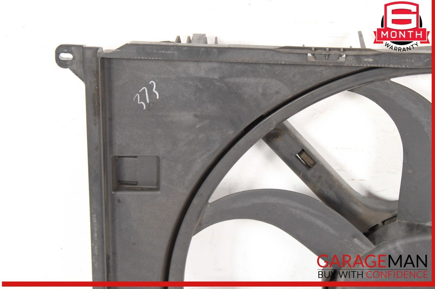 06-11 Mercedes W164 ML350 ML500 Engine Cooling Fan Motor Shroud OEM
