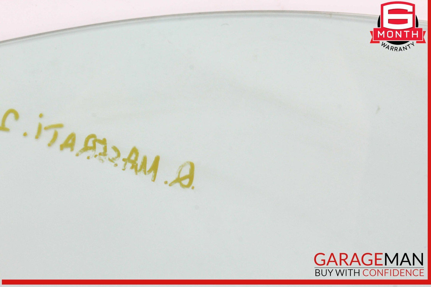 03-13 Maserati Quattroporte M139 Front Right Side Door Window Glass OEM