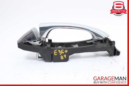 03-09 Mercedes W211 E350 E550 AMG Rear Left Driver Side Exterior Door Handle OEM