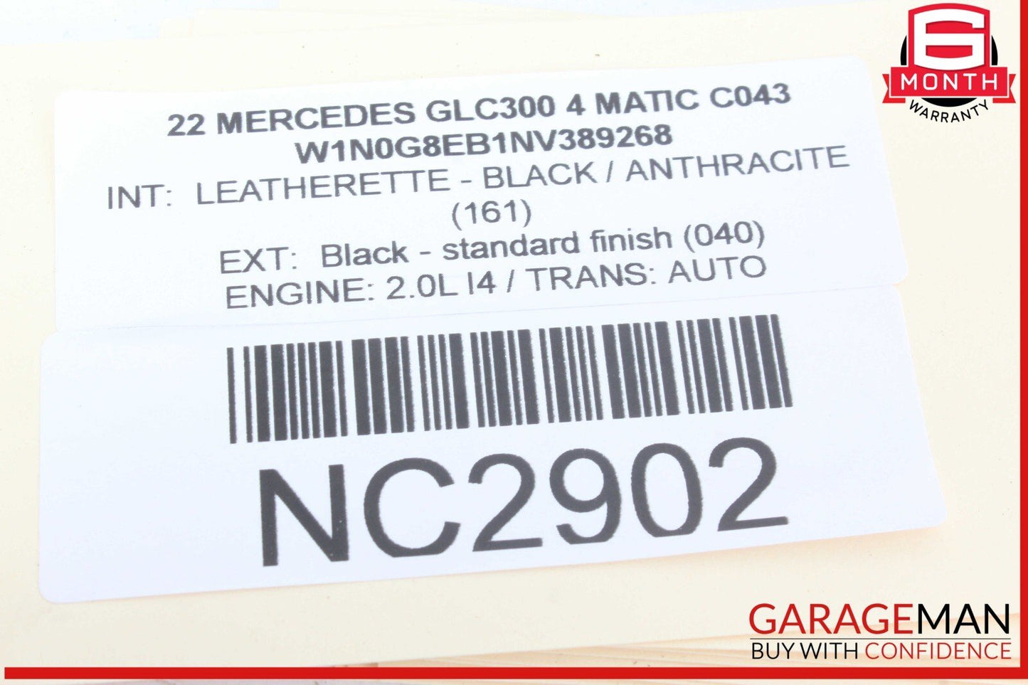 16-22 Mercedes X253 GLC300 4MATIC AC A/C Heater Climate Control Switch OEM