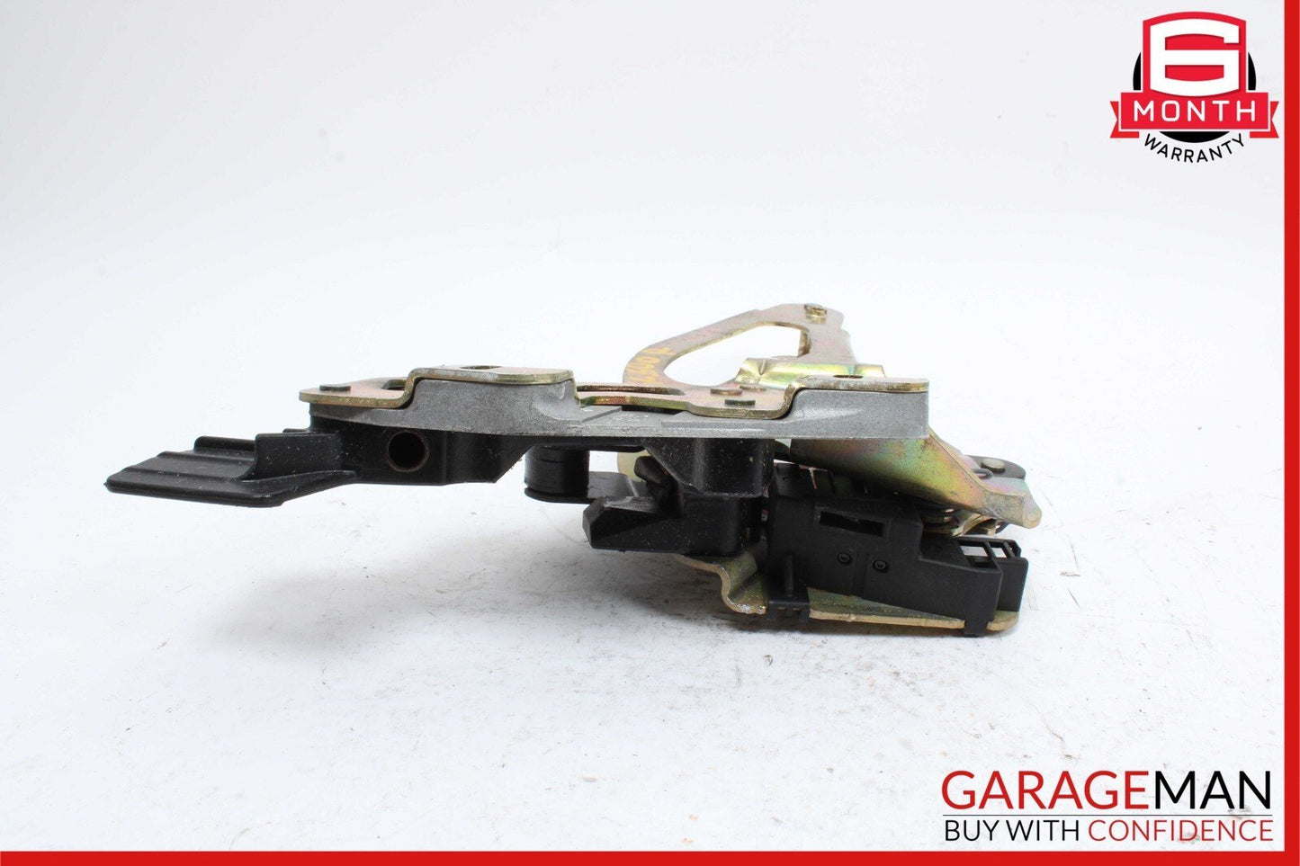 03-12 Mercedes R230 SL500 SL55 SL63 AMG Rear Right Trunk Lock Frame Cylinder