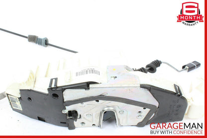 07-13 Mercedes W221 S63 Rear Left Keyless Go Door Lock Latch w/ Door Handle OEM