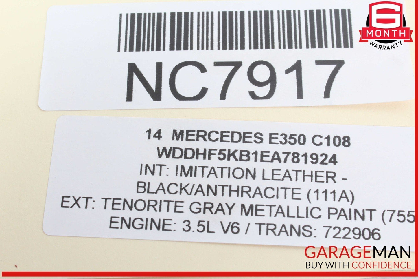 10-18 Mercedes W212 E350 E250 Rear SAM Fuse Box Relay Control Module OEM