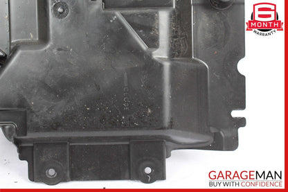13-16 Mercedes X166 GL450 GL550 Front Left Side Floor Trim Cover Bracket OEM