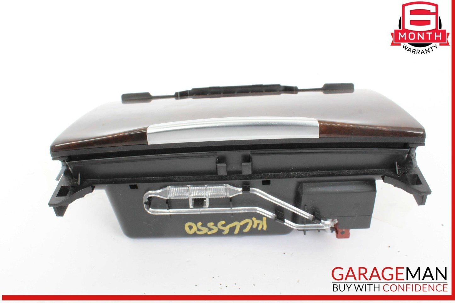 12-18 Mercedes W218 CLS550 CLS400 Ash Tray Ashtray Cup Holder Trim Wood OEM