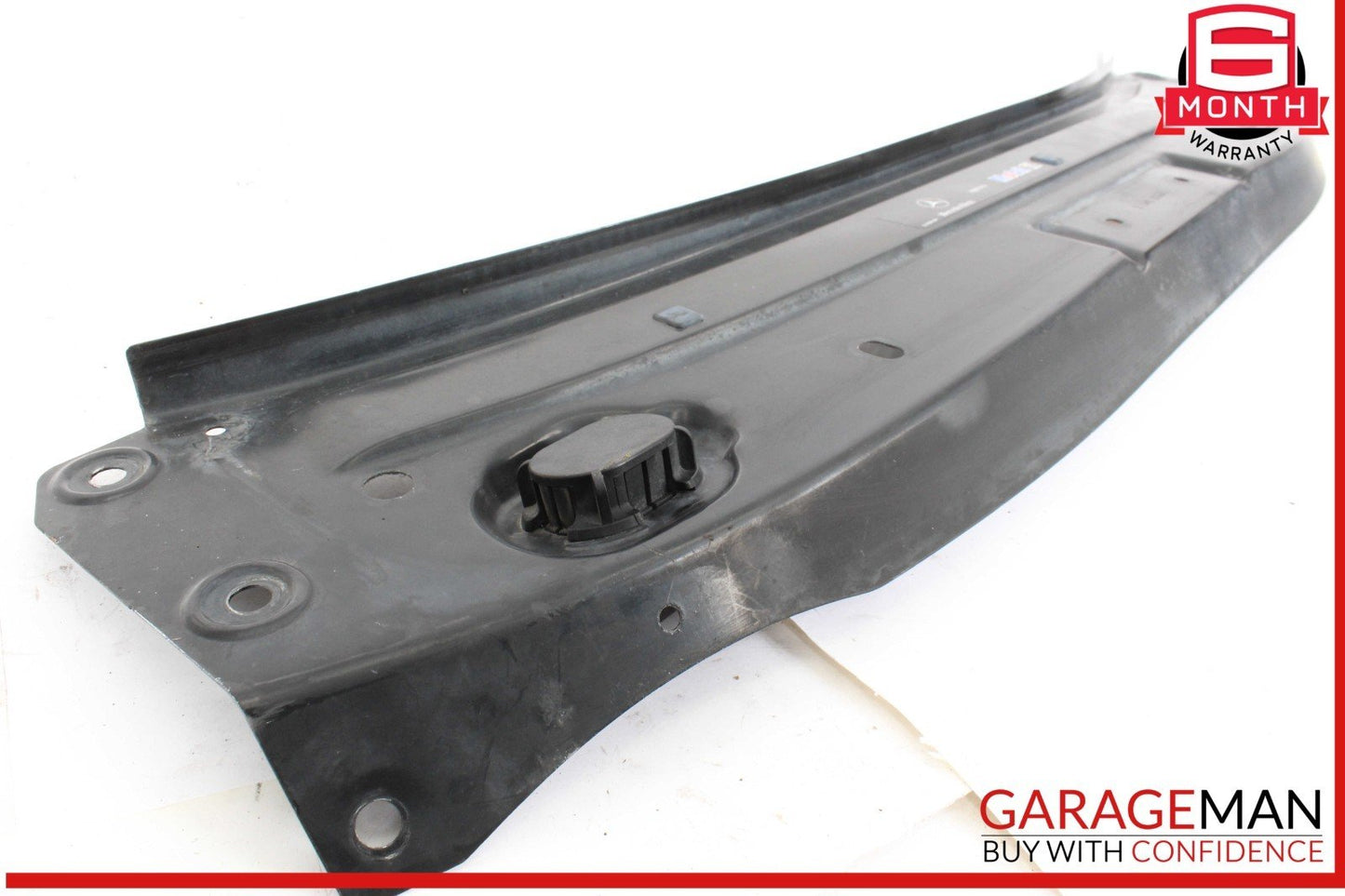 06-12 Mercedes X164 GL450 4MATIC ML550 Upper Radiator Core Tie Bar Support OEM