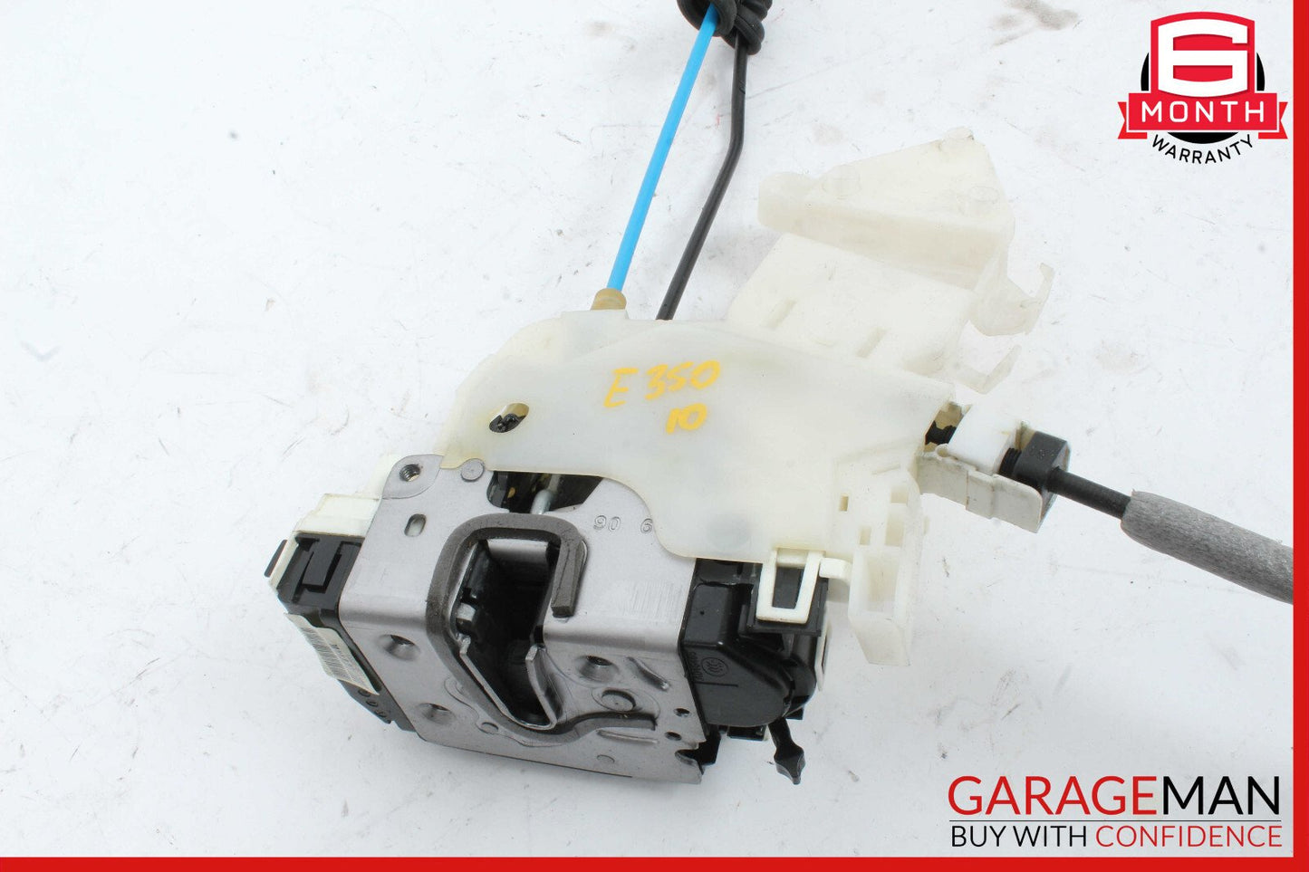 08-16 Mercedes W204 C300 4MATIC Rear Left Side Door Lock Latch Actuator OEM