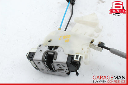 08-16 Mercedes W204 C300 4MATIC Rear Left Side Door Lock Latch Actuator OEM