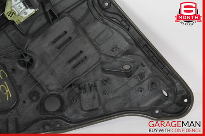 12-15 Mercedes X166 GL450 ML550 GL550 Window Regulator Panel Rear Left OEM