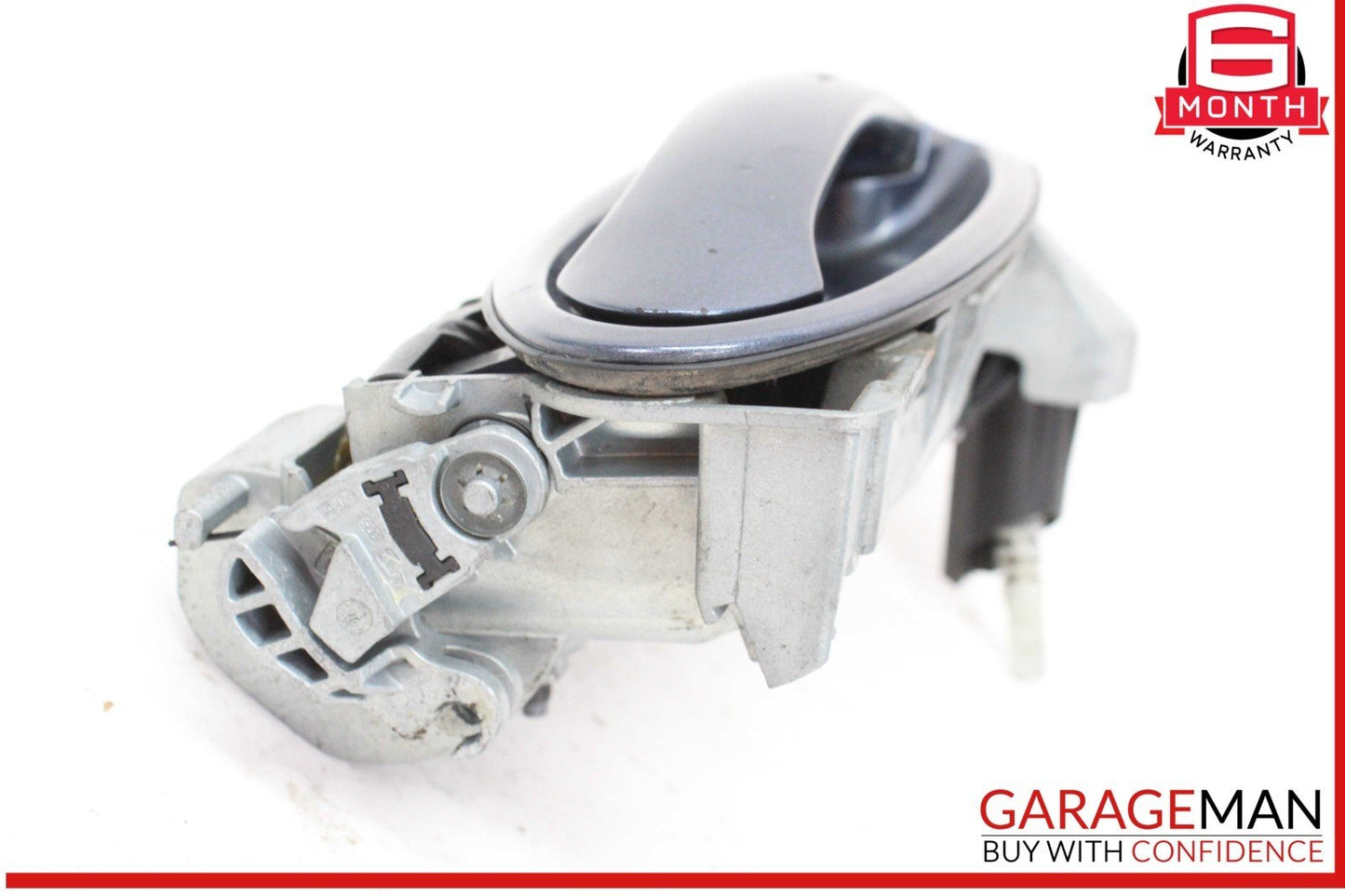 10-16 Porsche Panamera 970 Front Left Driver Side Exterior Door Handle Gray OEM