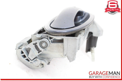 10-16 Porsche Panamera 970 Front Left Driver Side Exterior Door Handle Gray OEM
