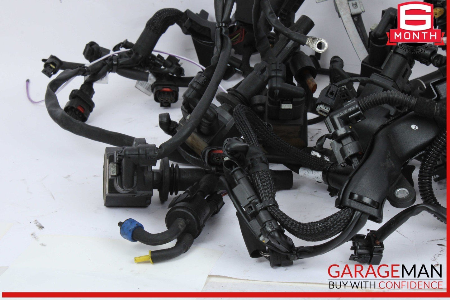 08-12 Mercedes X204 GLK350 4Matic AWD Engine Motor Wire Wiring Harness OEM