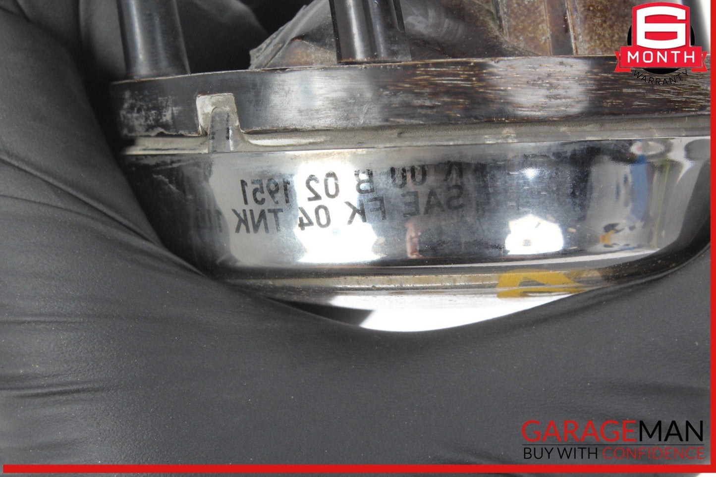 06-12 Mercedes W164 ML550 GL450 CL550 Front Left Side Bumper Fog Light Lamp OEM