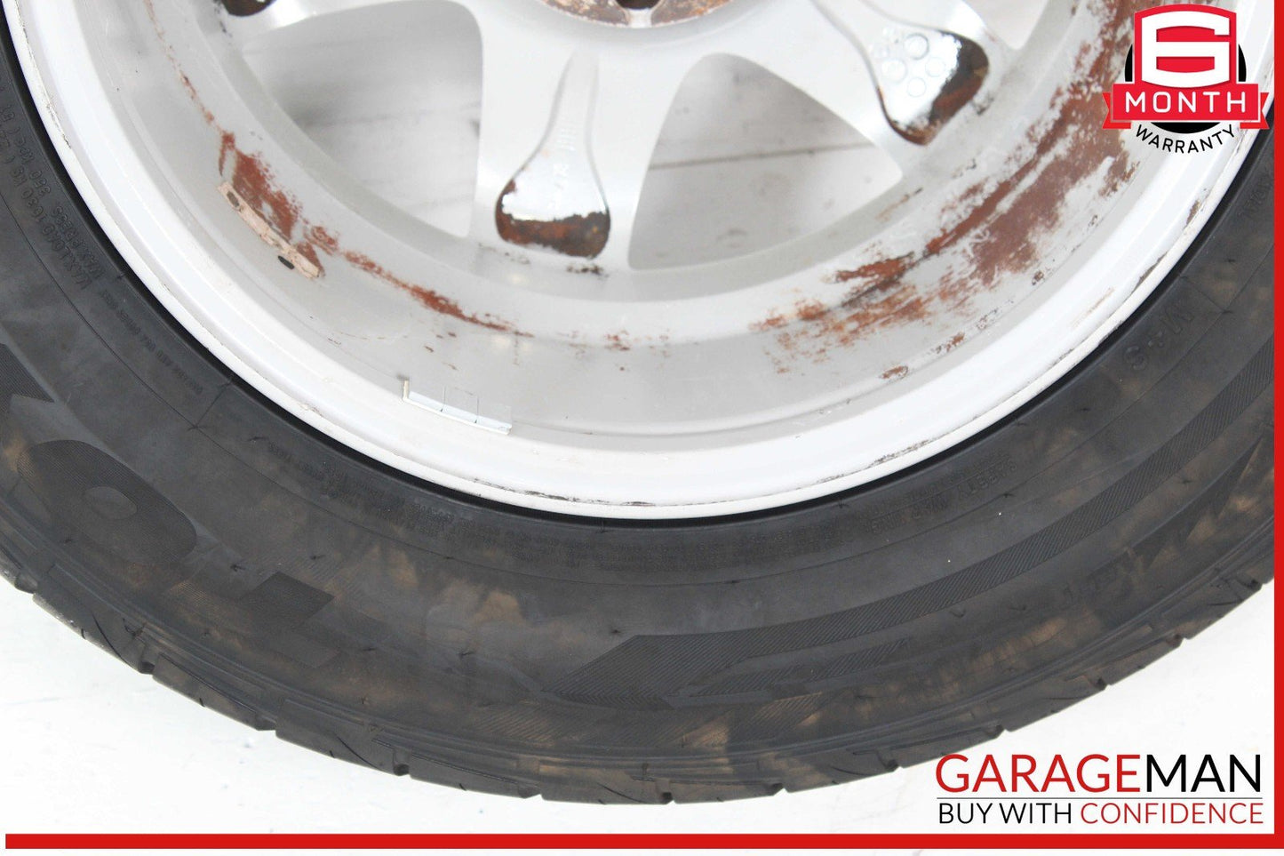98-05 Mercedes W163 ML500 ML430 8.5 X 17 17" Wheel Tire Rim 1634012702 OEM