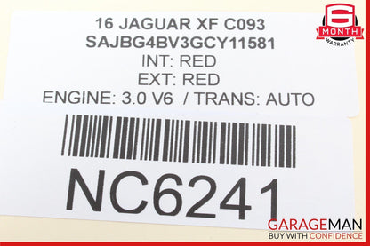 16-20 Jaguar XF Speedometer Instrument Cluster Gauge GX6310849AG OEM
