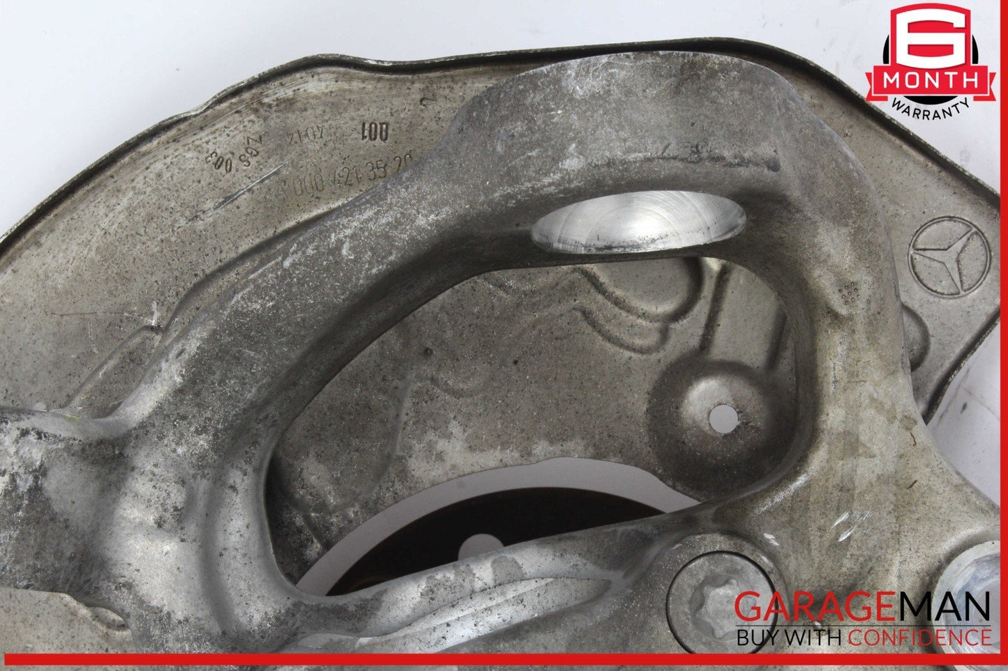 15-20 Mercedes W205 C300 Front Left Wheel Spindle Knuckle Hub Bearing OEM