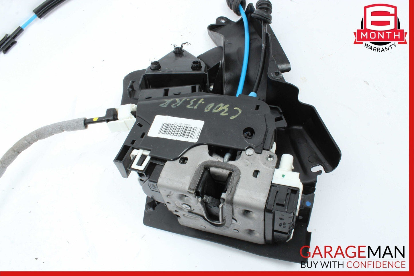 08-14 Mercedes W204 C250 C300 Rear Right Side Door Lock Latch Actuator