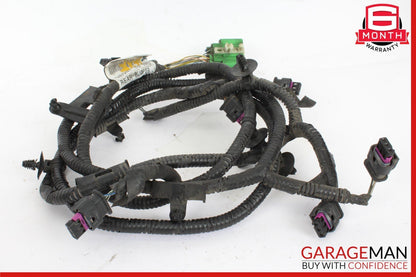 16-20 Jaguar XF Rear Bumper Wire Wiring Harness GX6315B484AB OEM