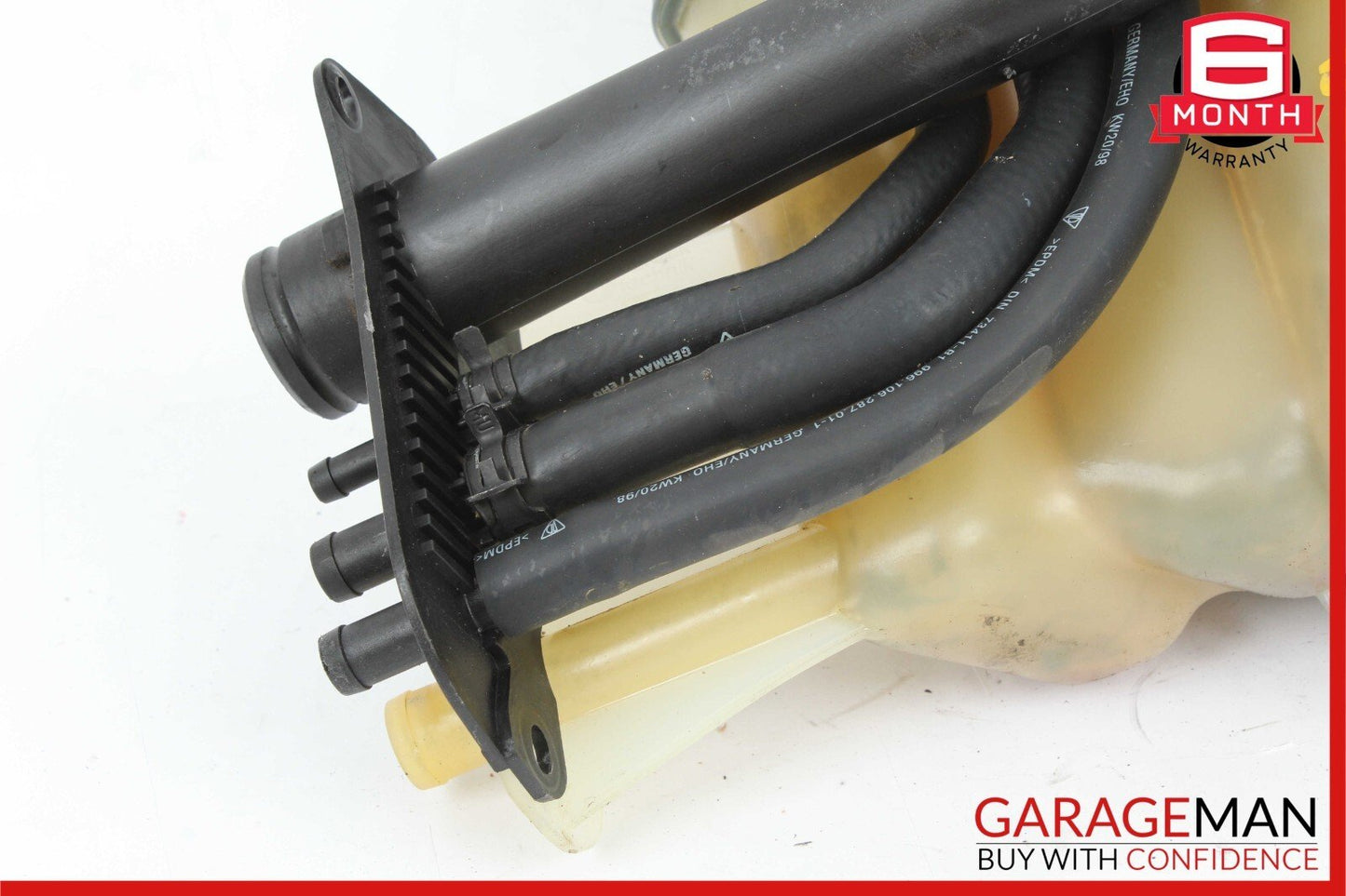 97-04 Porsche Boxster 986 Coolant Reservoir & Oil Filler Assembly OEM