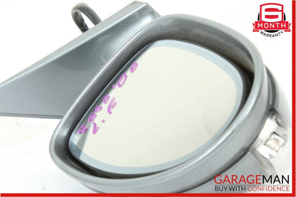 07-09 Mercedes W221 S550 Front Left Driver Side Mirror Door Rear View Silver