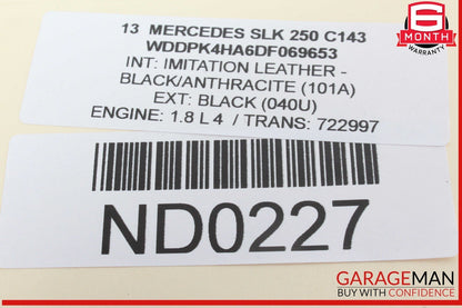 12-20 Mercedes R172 SLK250 SLK350 Front Left Side Door Lock Latch Actuator OEM