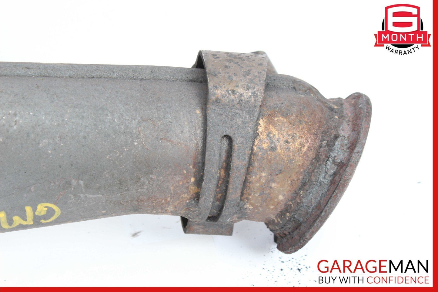 04-10 GMC Sierra 2500 3500 HD Diesel Turbo Out Exhaust Pipe 98050150 OEM