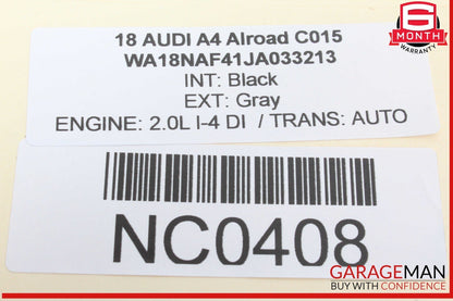 17-24 Audi A4 Allroad Traction Parking Control Multi Switch Panel 8W0925301 OEM