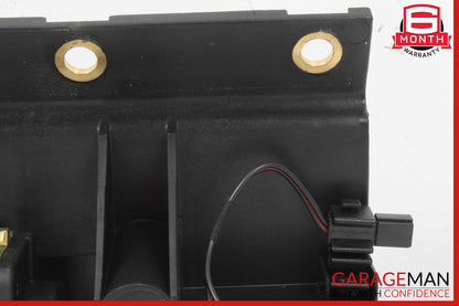 03-08 Mercedes R230 SL500 Rear Right Seat Belt Retractor Luggage w/Speaker OEM