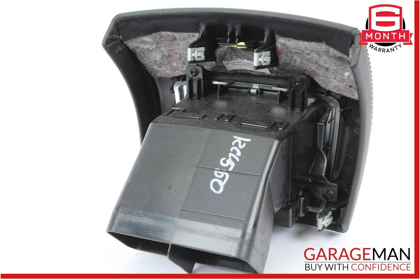 07-14 Mercedes CL550 S350 Rear Center Console AC A/C Air Vent Trim Black OEM