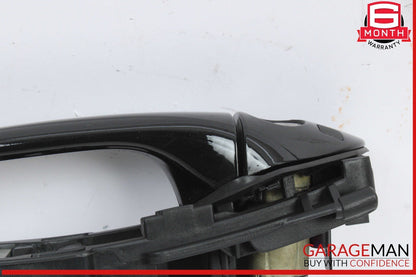 01-07 Mercedes W203 C230 Front Left Driver Side Exterior Door Handle Black OEM
