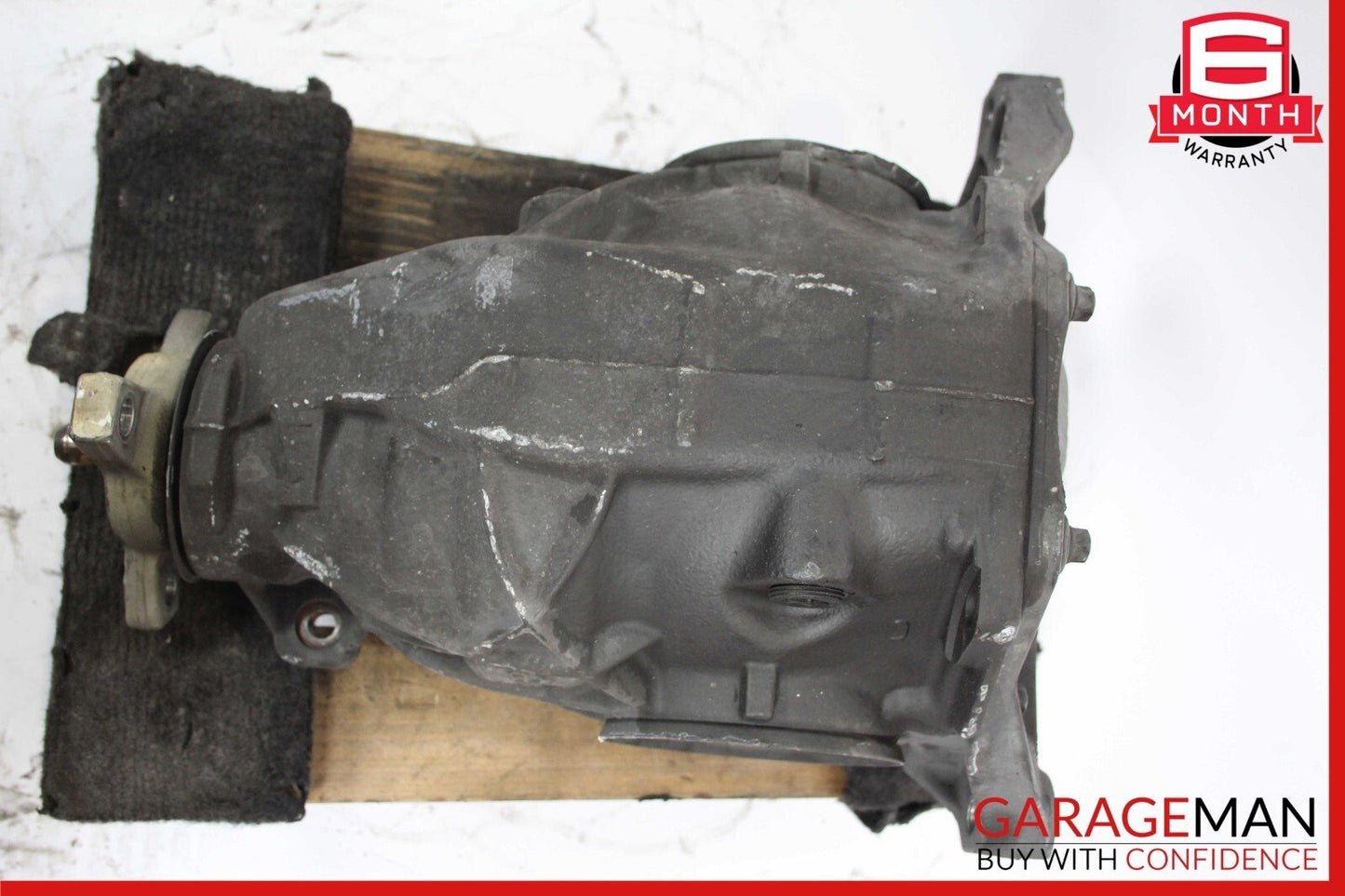 08-16 Mercedes W212 E350 C350 RWD Rear Diff Differential Axle Carrier Assy