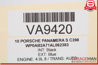 10-18 Porsche Panamera 970 Cayenne 958 Front Left Side Seat Control Switch OEM