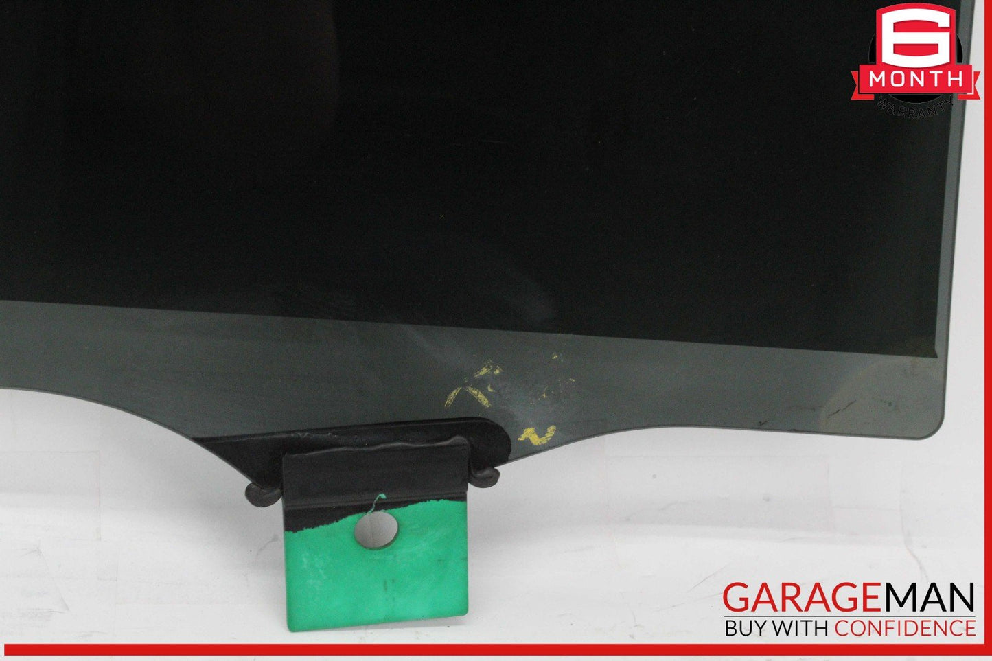 17-24 Audi Q7 Rear Left Driver Side Door Window Glass OEM