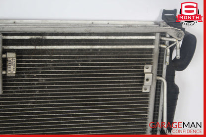 03-08 Mercedes R230 SL500 Engine Radiator A/C AC Air Condenser Oil Cooler Assy
