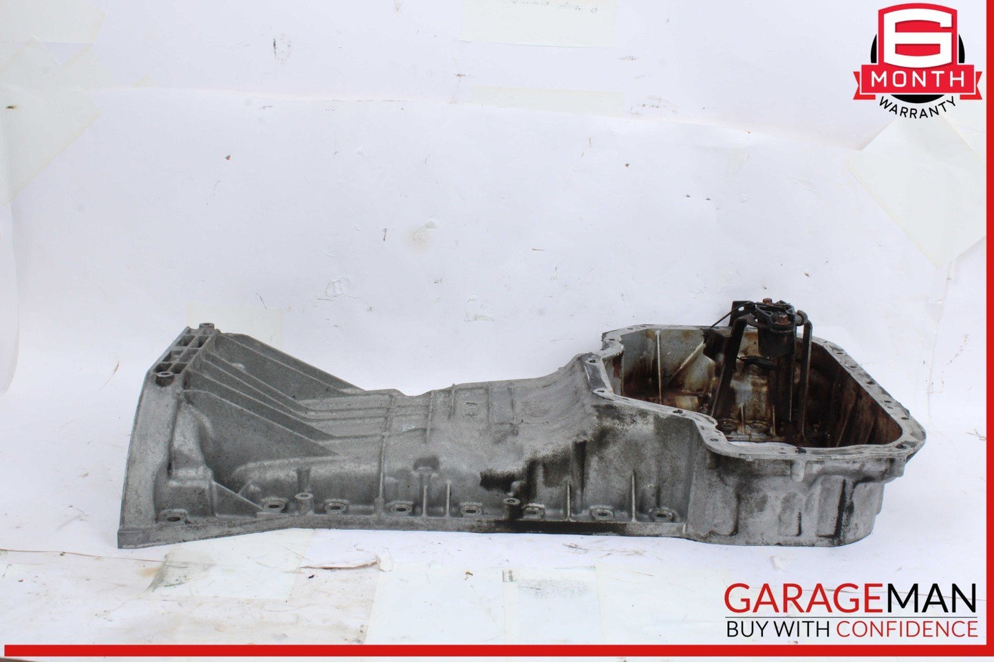 07-11 Mercedes X164 GL450 4MATIC Upper Oil Pan Section 2730142202 OEM