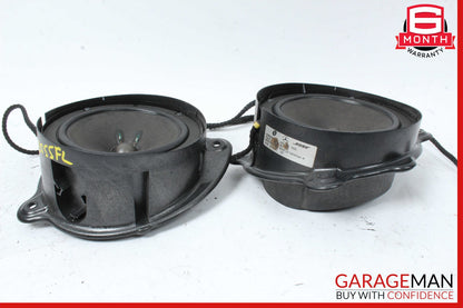 00-06 Mercedes W220 S55 S600 Front Left And Right Door Sound Speaker OEM