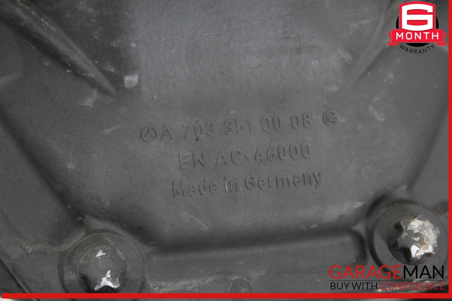 03-11 Mercedes R171 SLK300 Rear Differential Diff Axle Carrier 3.27 OEM