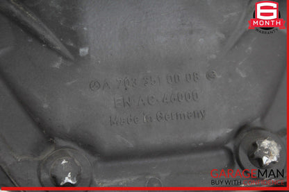 03-11 Mercedes R171 SLK300 Rear Differential Diff Axle Carrier 3.27 OEM