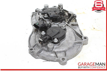 05-13 Mercedes W211 E350 Front Left Driver Side Engine Timing Chain Cover Plate