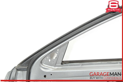 10-16 Mercedes W212 E350 Front Right Passenger Side Exterior Door Shell OEM