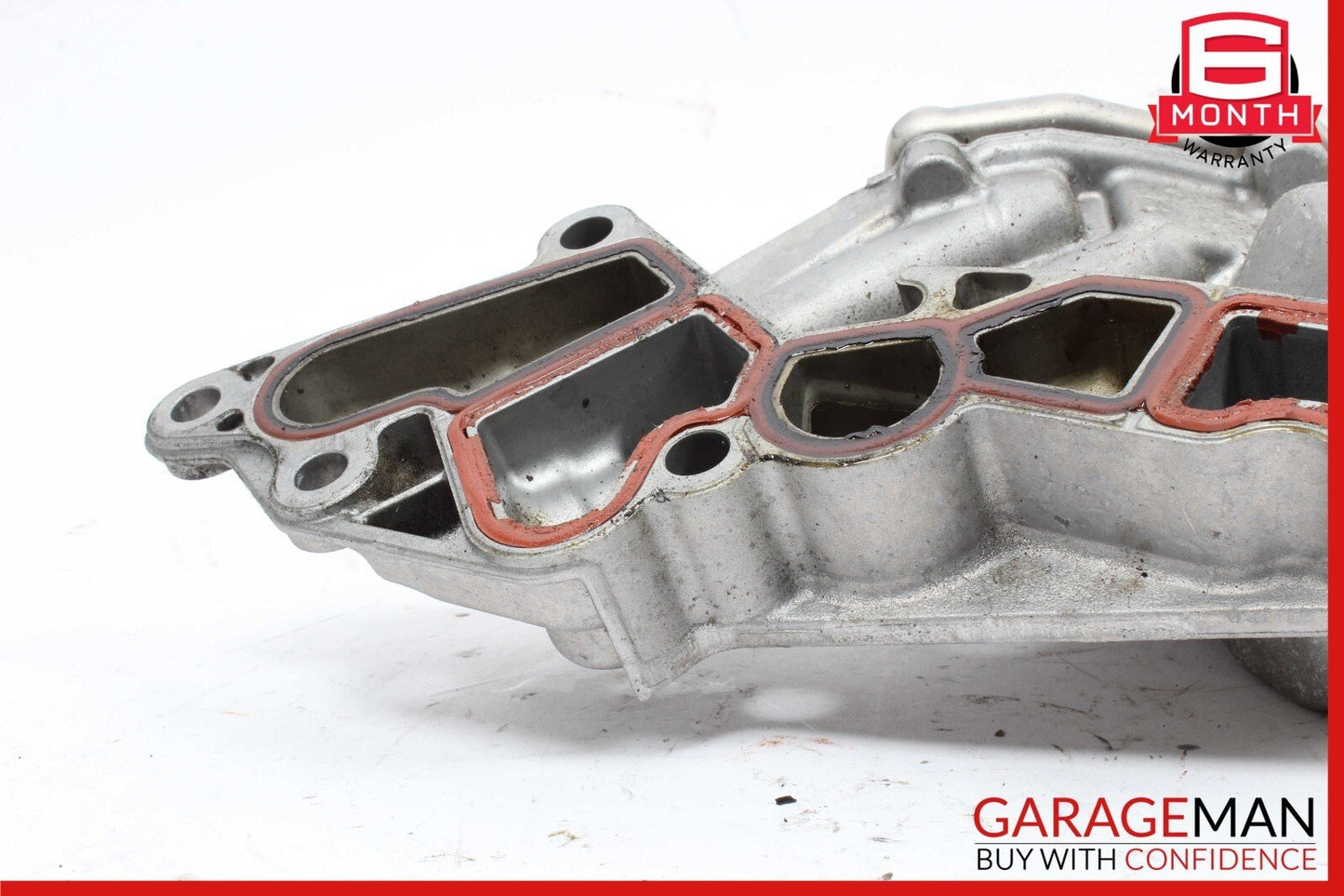 05-13 Mercedes W220 S55 AMG C300 Engine Oil Filter Cooler Housing 2721800410 OEM