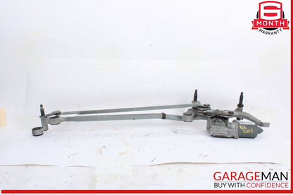 07-15 Audi Q7 Front Windshield Window Wiper Motor w/ Linkage 4L1955119A OEM