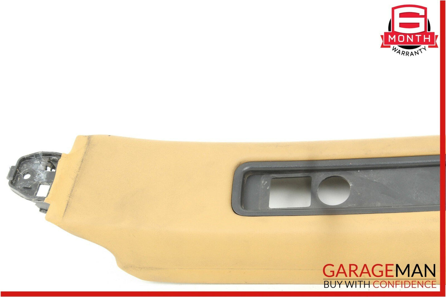 99-05 Porsche Carrera 911 996 Coupe Rear Left Driver Side B Pillar Trim Panel