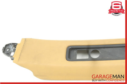 99-05 Porsche Carrera 911 996 Coupe Rear Left Driver Side B Pillar Trim Panel