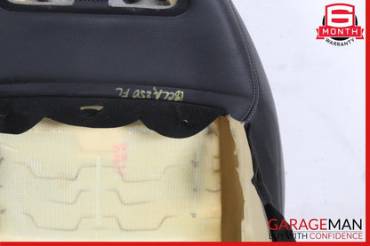 14-20 Mercedes W117 CLA250 Front Left Side Top Upper Seat Cushion Cover OEM
