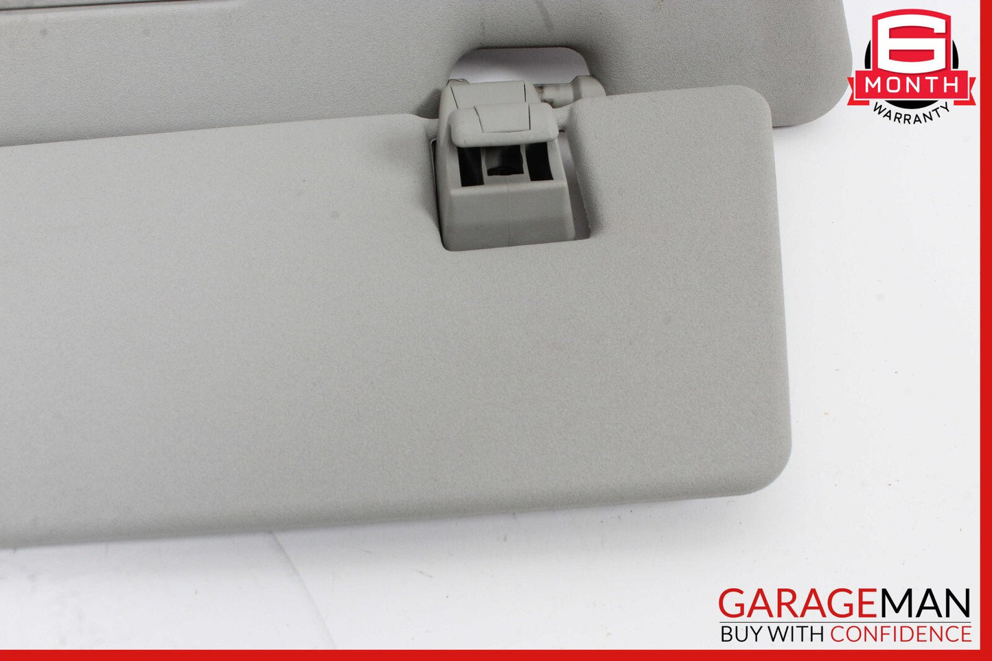 06-12 Mercedes GL450 ML550 Front Right Sun Visor Sunvisor Shade Assembly Grey