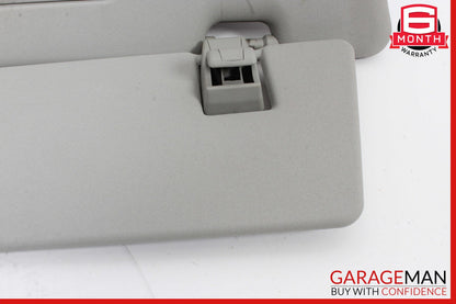 06-12 Mercedes GL450 ML550 Front Right Sun Visor Sunvisor Shade Assembly Grey