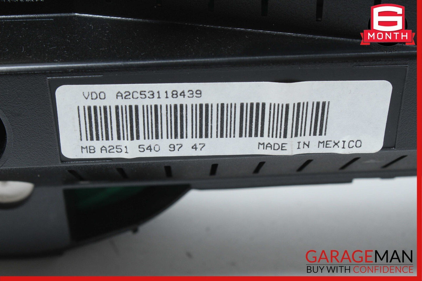 06-07 Mercedes W251 R350 R500 Speedometer Odometer Instrument Cluster Gauge OEM