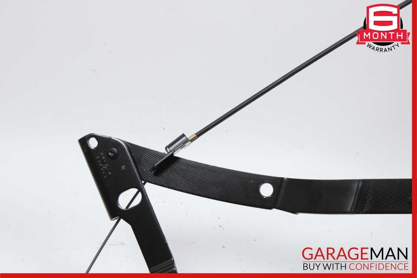 05-11 Mercedes R171 SLK300 Rear Right Convertible Roof Top Hinge Bracket Frame
